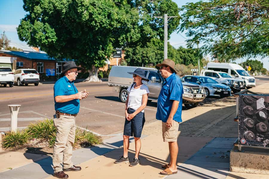Longreach History and Town Tour - When to place it in your Longreach plans