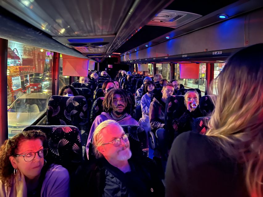 Los Angeles: Dark History and Haunted LA Ghost Bus Tour - What kind of night tour is this?