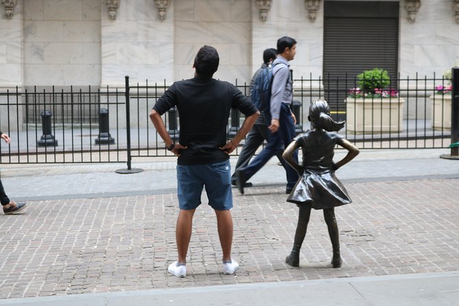 Lower Manhattan Secrets And History Walking Tour - Fearless Girl And Trinity Church
