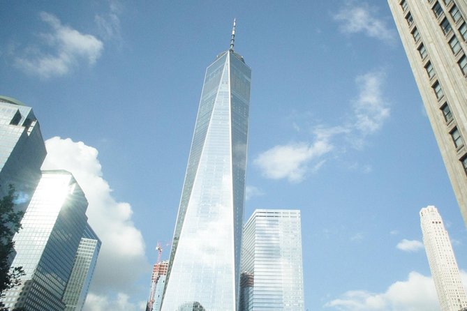 Lower Manhattan Secrets And History Walking Tour - One World Trade Center And Time For Reflection