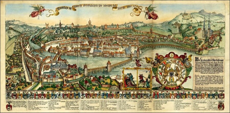 Lucerne: 1-Hour Historical Tour with Night Watchman - Key points to know before you book