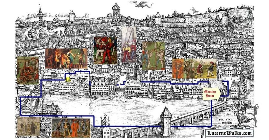 Lucerne: 1-Hour Historical Tour with Night Watchman - What the $39 price really buys you