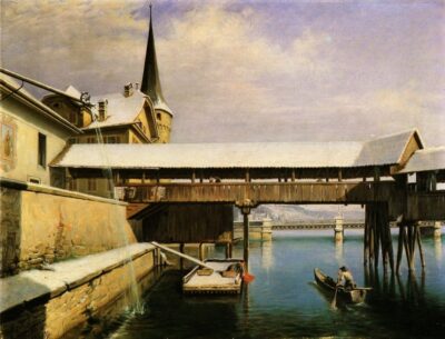 Lucerne: 1-Hour Historical Tour with Night Watchman