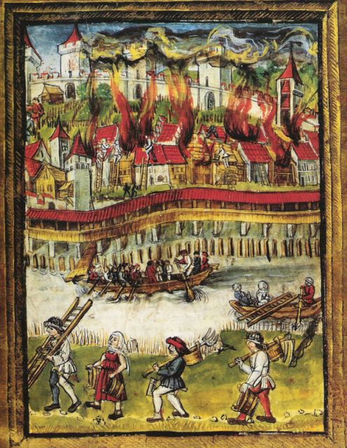 Lucerne: 1-Hour Historical Tour with Night Watchman - Ritter Palace and two opposing builders