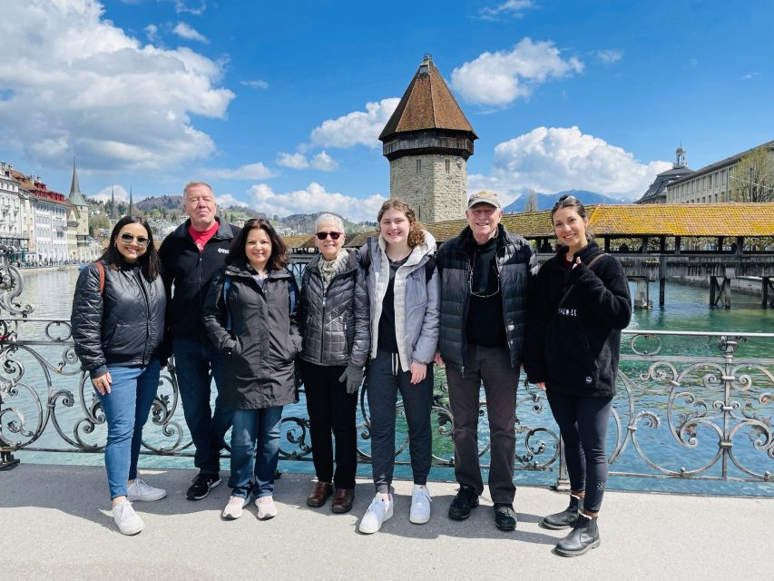 Lucerne CH Tour: Cheese, Chocolate, Chapel Bridge & Chateau - Who should book this Lucerne tour?