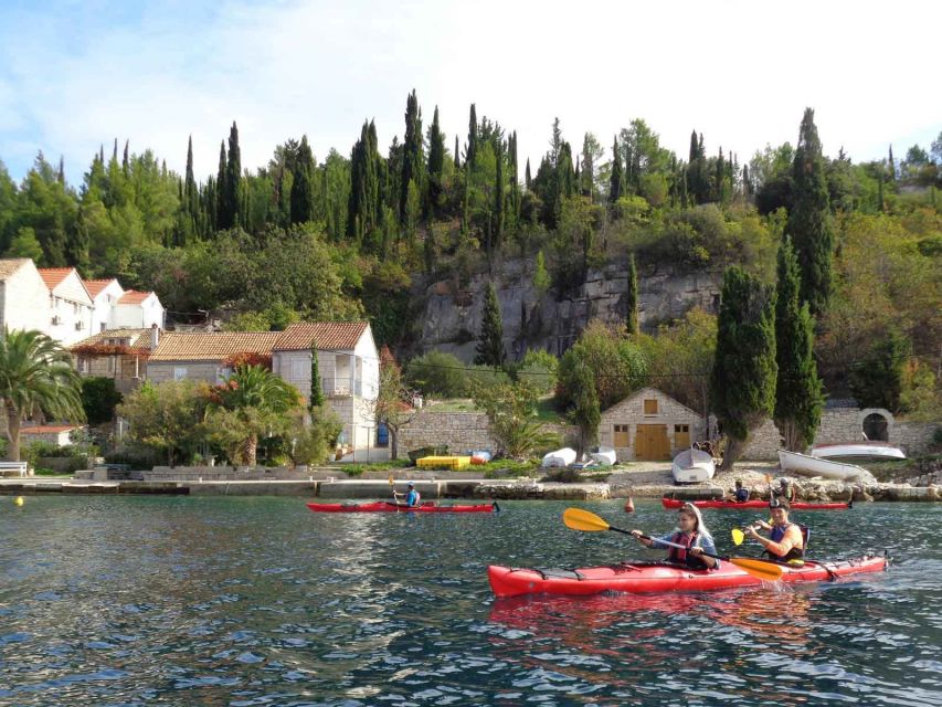 Lumbarda: Half-Day Kayaking and History with Wine delight - Why this Lumbarda kayaking trip earns a place on your itinerary