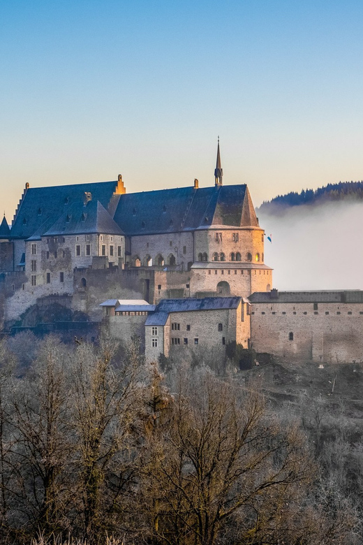 Luxembourg: Nature, History and Castles Full-Day Tour - Beaufort Castle and the forested eastern region