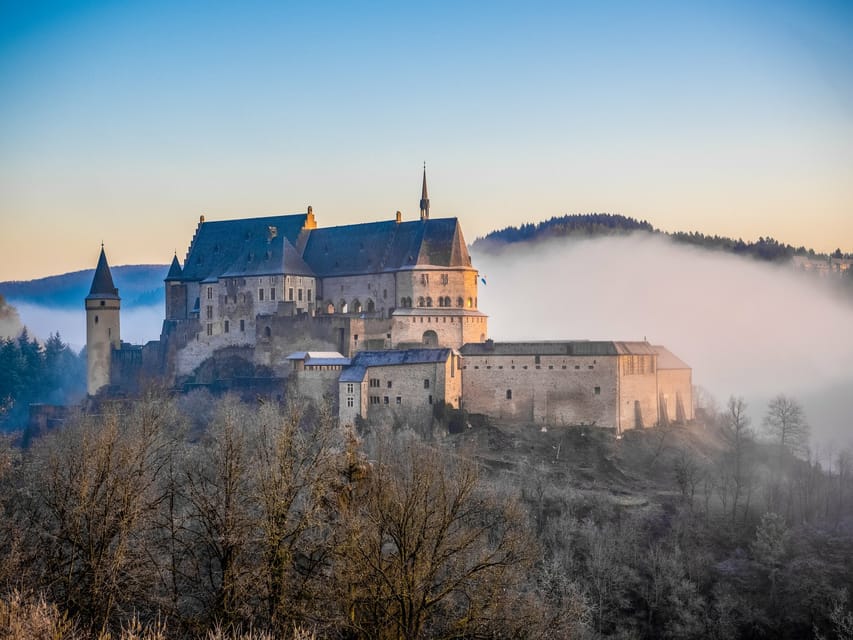 Luxembourg: Nature, History and Castles Full-Day Tour - Vianden Castle: the centerpiece of the day