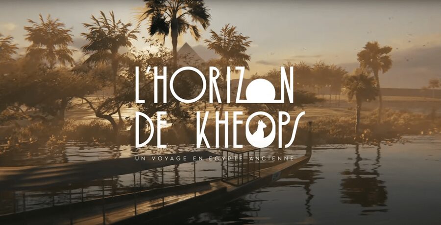 Lyon: Kheops VR Experience – Immersion in Ancient Egypt - Key points at a glance