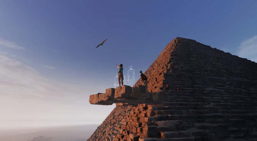 Lyon: Kheops VR Experience – Immersion in Ancient Egypt - Why Khéops works better than a pyramid film