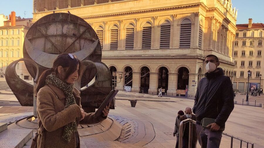 Lyon: Music History Tour with Wine Tasting - Record shops, local scenes, and unscripted moments