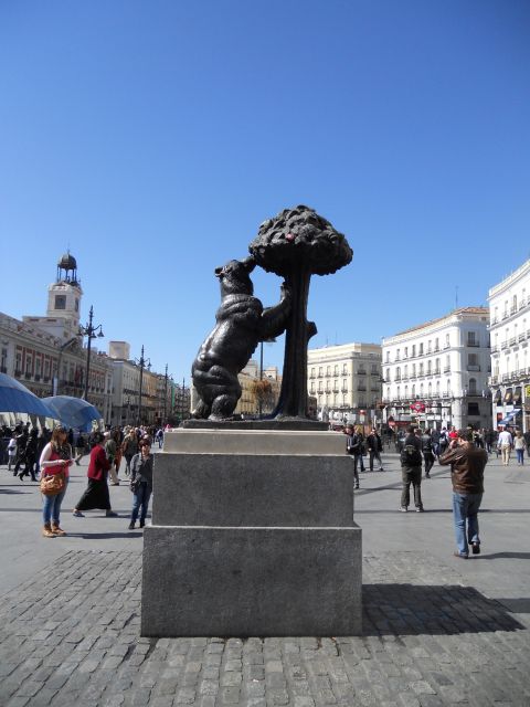 Madrid City Tour: Culture and History - Key points to know before booking