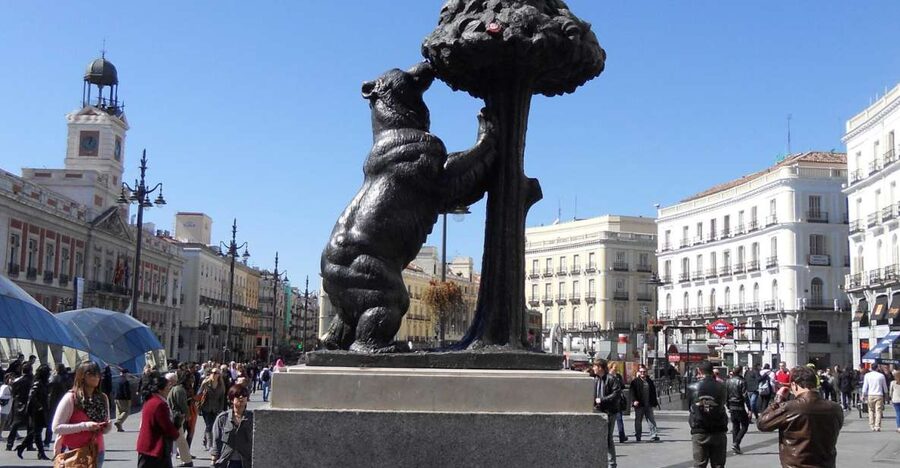 Madrid City Tour: Culture and History - San Gines and the Royal Theater