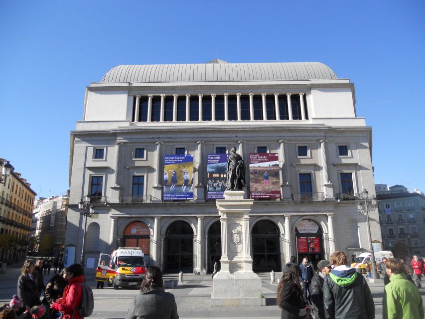 Madrid City Tour: Culture and History - Almudena Cathedral and Madrid’s changing identity