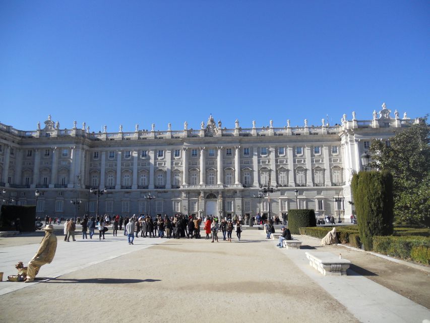 Madrid City Tour: Culture and History - Plaza de la Paja and the medieval layer