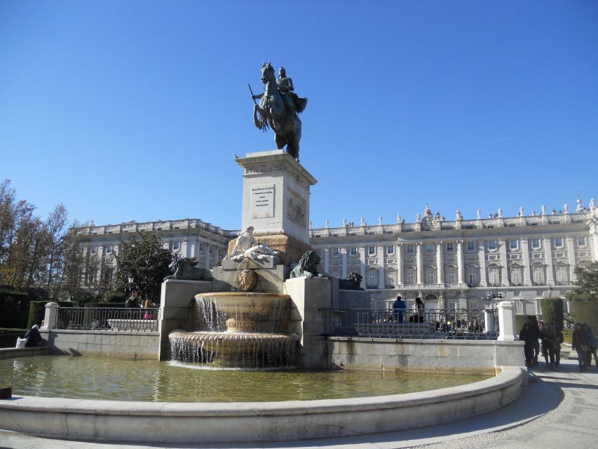 Madrid City Tour: Culture and History - Is $47 a fair price for two hours?
