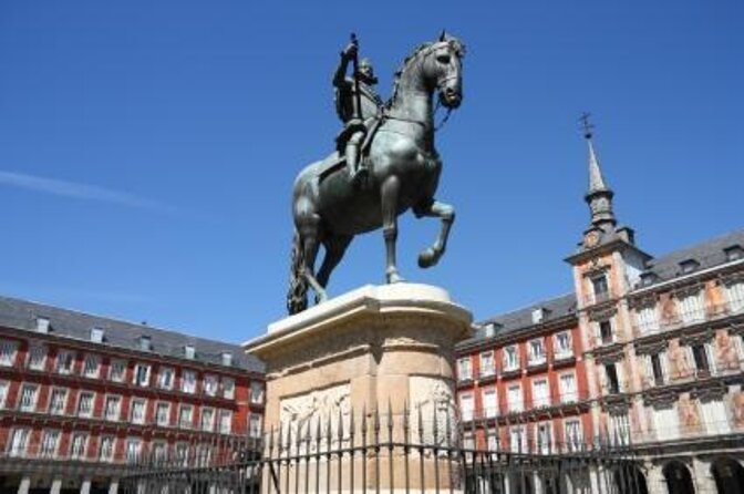 Madrid Essential: Historic Center, Plaza Mayor & Royal Palace - Key points to know before booking