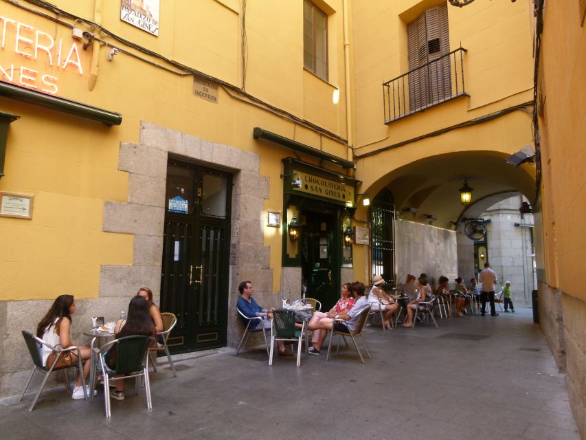 Madrid Historical in French (petit comité & private) - The Optional One-Hour Extension Through La Latina