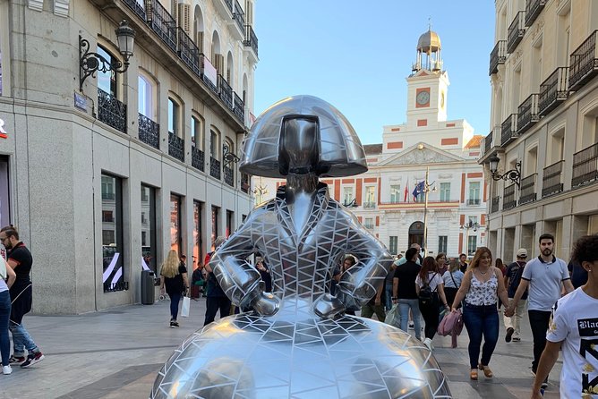 Madrid Historical Walking Tour - Finishing At Teatro Real In Isabel II Square