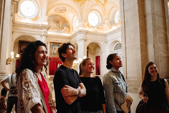 Madrid in a Day Tour:Royal Palace, Historic Center & Prado Museum - Walking Through Plaza Mayor and Puerta del Sol