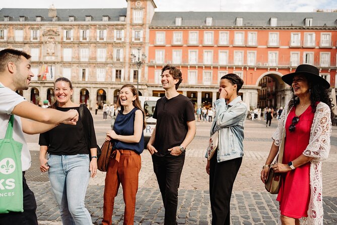 Madrid in a Day Tour:Royal Palace, Historic Center & Prado Museum - Entering the Royal Palace of Madrid