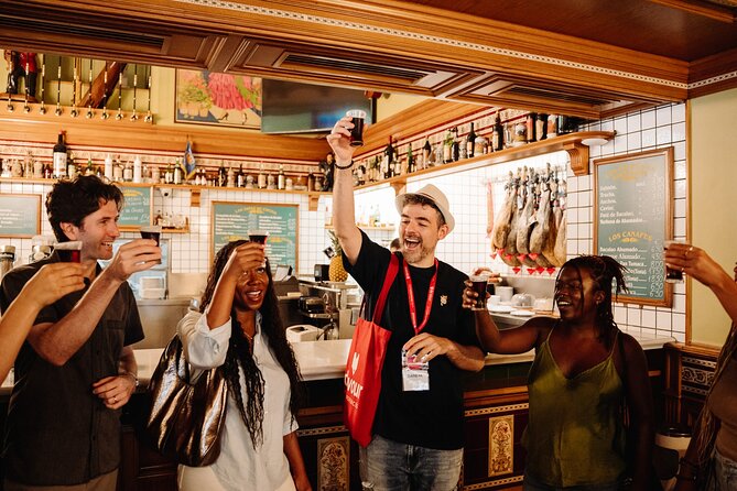 Madrid Tapas & Taverns Small Group Food & History Tour - Food, drinks, and dietary limits