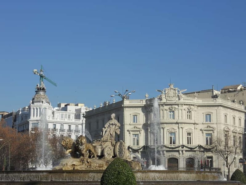 Madrid: Tour of the Historic City Center - Corpus Christi las Carboneras and Plaza de la Paja