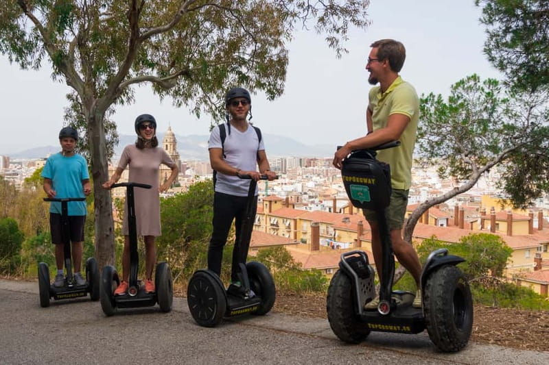 Malaga City Tour: 3-Hour Historical Segway Adventure - Is $82 a good value?