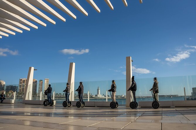 Malaga City Tour: 3-Hour Historical Segway Adventure - Starting on Calle Ángel Ganivet