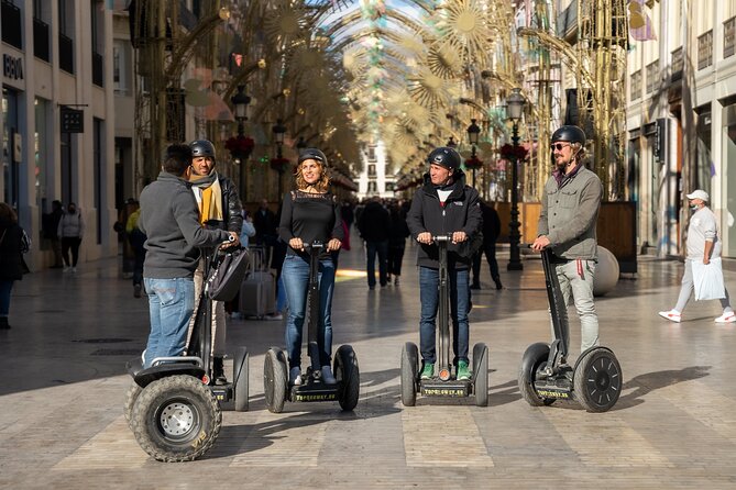 Malaga City Tour: 3-Hour Historical Segway Adventure - The Alcazaba, Gibralfaro Castle, and the uphill ride