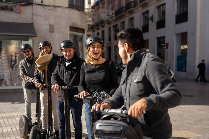 Malaga City Tour: 3-Hour Historical Segway Adventure - Malaga Cathedral and the final return