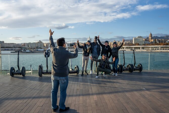 Malaga City Tour: 3-Hour Historical Segway Adventure - From La Farola to the coast