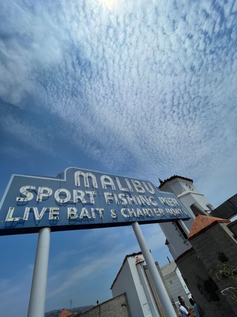 Malibu: Celebrity Homes, Beaches & History Tour - Trancas Country Market offers a useful break