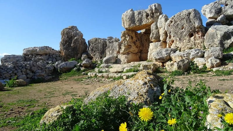 Malta: Pre-Historic Temples (Pickup, Tickets & Drop-off Inc) - Mnajdra is the stop to protect with extra attention