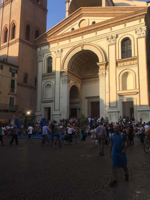 MANTOVAGANDO: Exploring Mantua's Historic Center - Thirty minutes inside Sant’Andrea Basilica