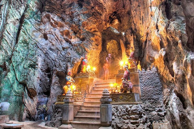Marble Mountain - Hoi An Ancient Town Sunset Private Tour - The Japanese Covered Bridge and Cantonese Assembly Hall