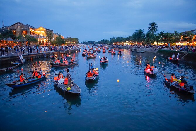 Marble Mountains - Hoi An Ancient Town Afternoon Tours FROM DANANG(15H30-21H) - Key things to know before booking