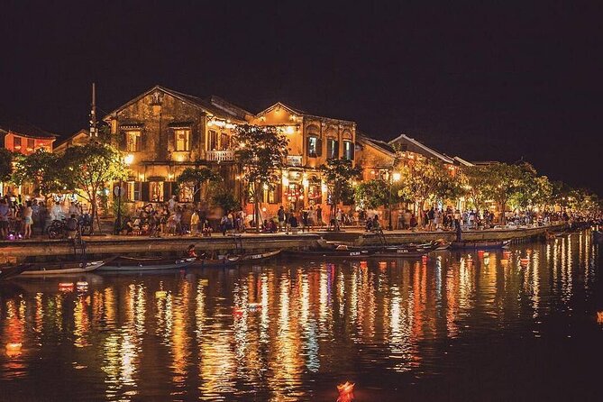 Marble Mountains - Hoi An Ancient Town Afternoon Tours FROM DANANG(15H30-21H) - Dinner with local Vietnamese dishes