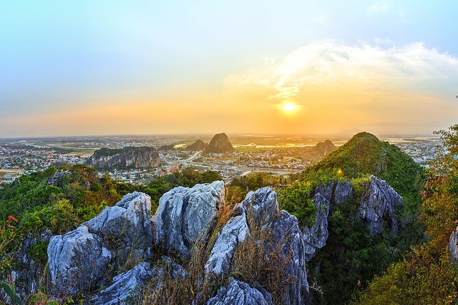 Marble Mountains - Hoi An Ancient Town Afternoon Tours FROM DANANG(15H30-21H) - Climbing through Marble Mountain
