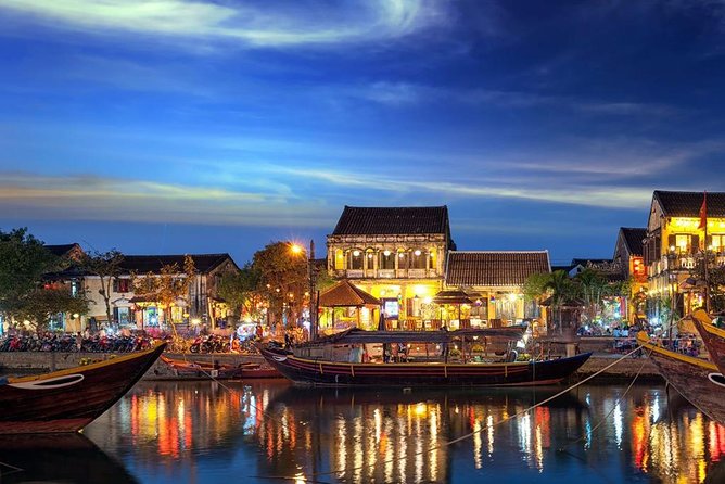 Marble Mountains - Hoi An Ancient Town Sunset Daily Ingroup Tour - Exploring Marble Mountain for about 90 minutes