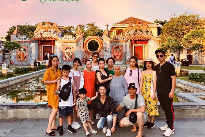 Marble Mountains - Hoi An Ancient Town Sunset Daily Ingroup Tour - Leaving Da Nang around 3 p.m.