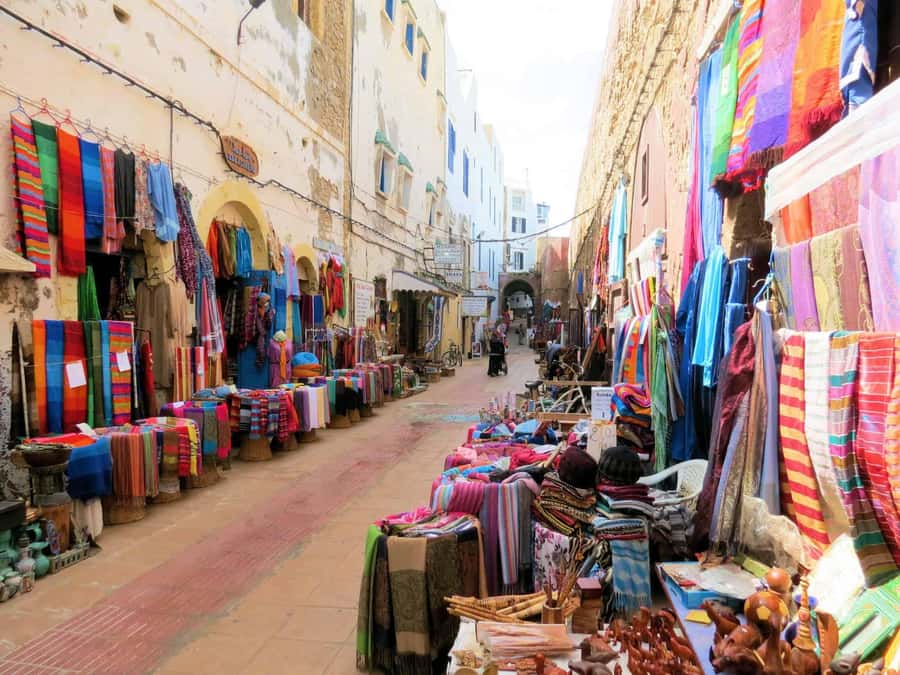 Marrakech: Day Trip to the Beautiful and Historic Essaouira - The Skala de la Casbah and the Atlantic view