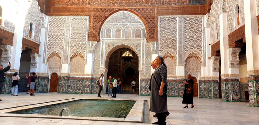 Marrakech: Guided Medina History & Culture Tour - Residential Medina streets after the palace