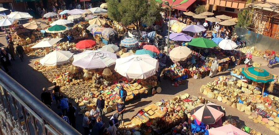 Marrakech: Guided Medina History & Culture Tour - Ending at Jemaa el-Fnaa