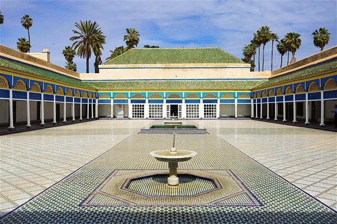 Marrakech Historical and Cultural Tour - Half Day City Tour - Koutoubia Mosque and Marrakech’s city symbol