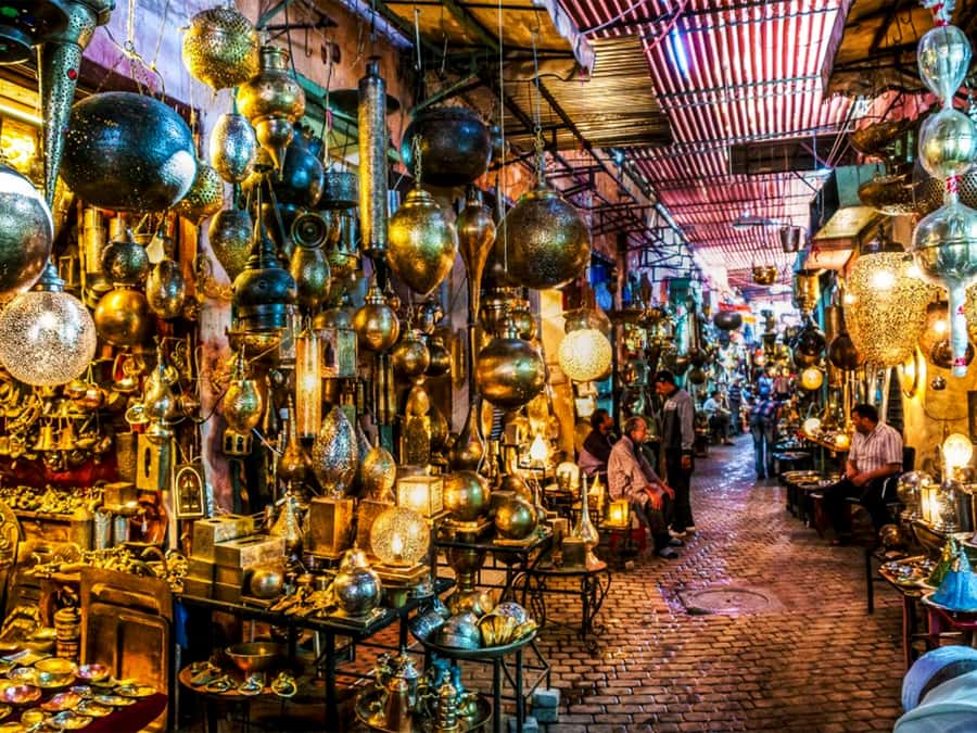 Marrakech: Historical Discovery Tour - The museum grounds and Marrakech’s grand monuments