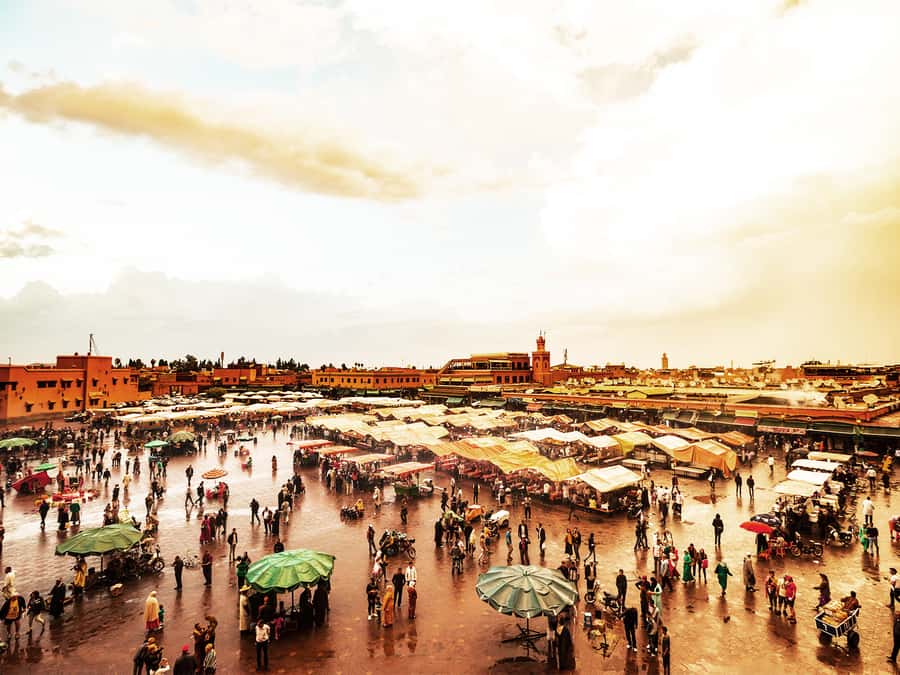 Marrakech: Historical Discovery Tour - Pickup by air-conditioned car