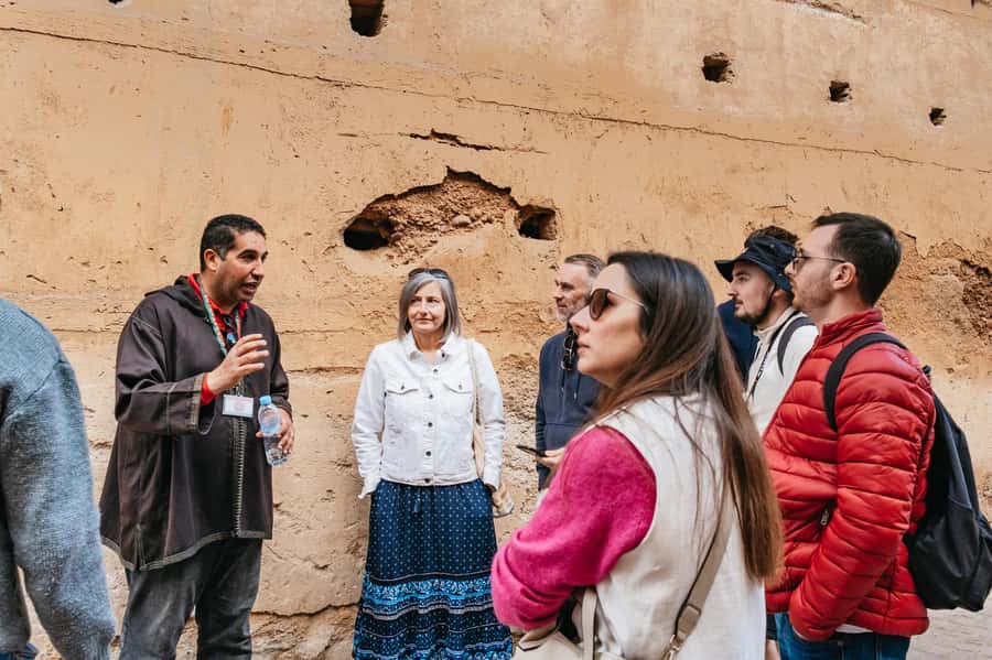 Marrakech: Saadian Tombs & Bahia Palace, Medina Guided Tour - Mellah, Kasbah, and the city’s changing identity