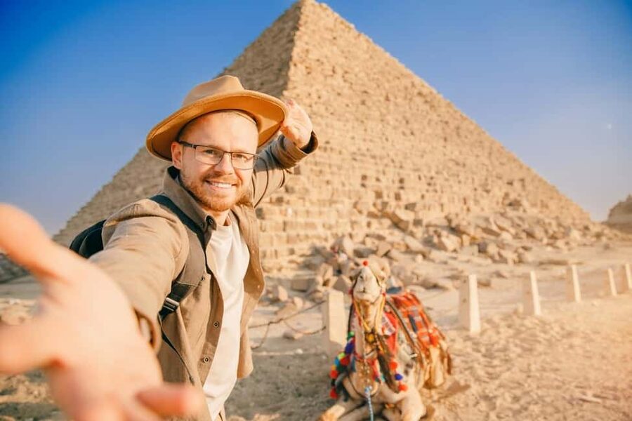 Marsa Alam: Ancient Cairo & Giza Pyramids Day Trip by Plane - The Egyptian Museum and its enormous collection