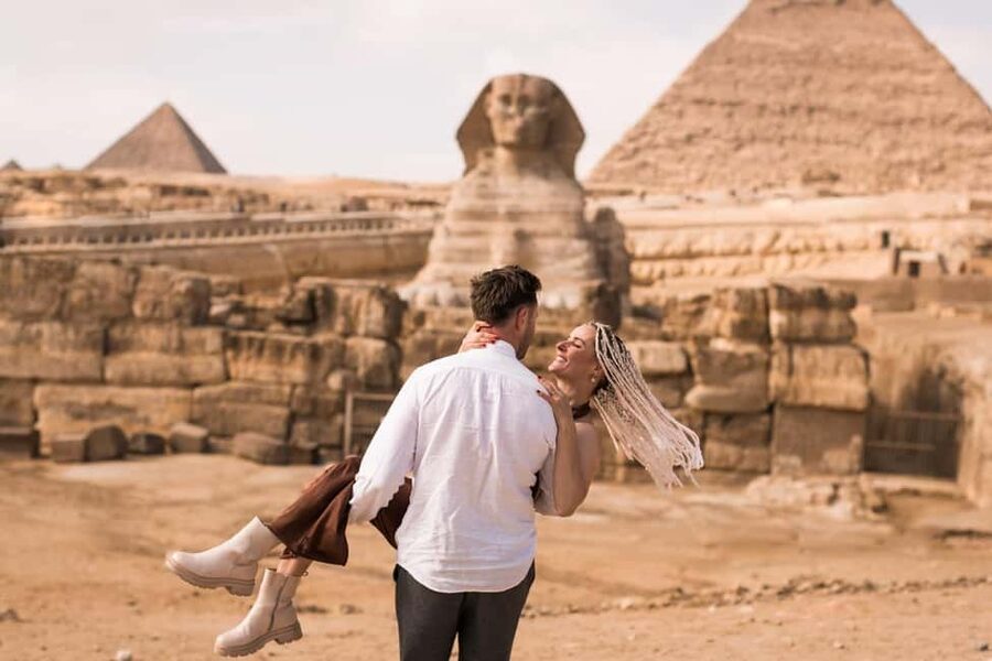 Marsa Alam: Ancient Cairo & Giza Pyramids Day Trip by Plane - The biggest issue: the return flight